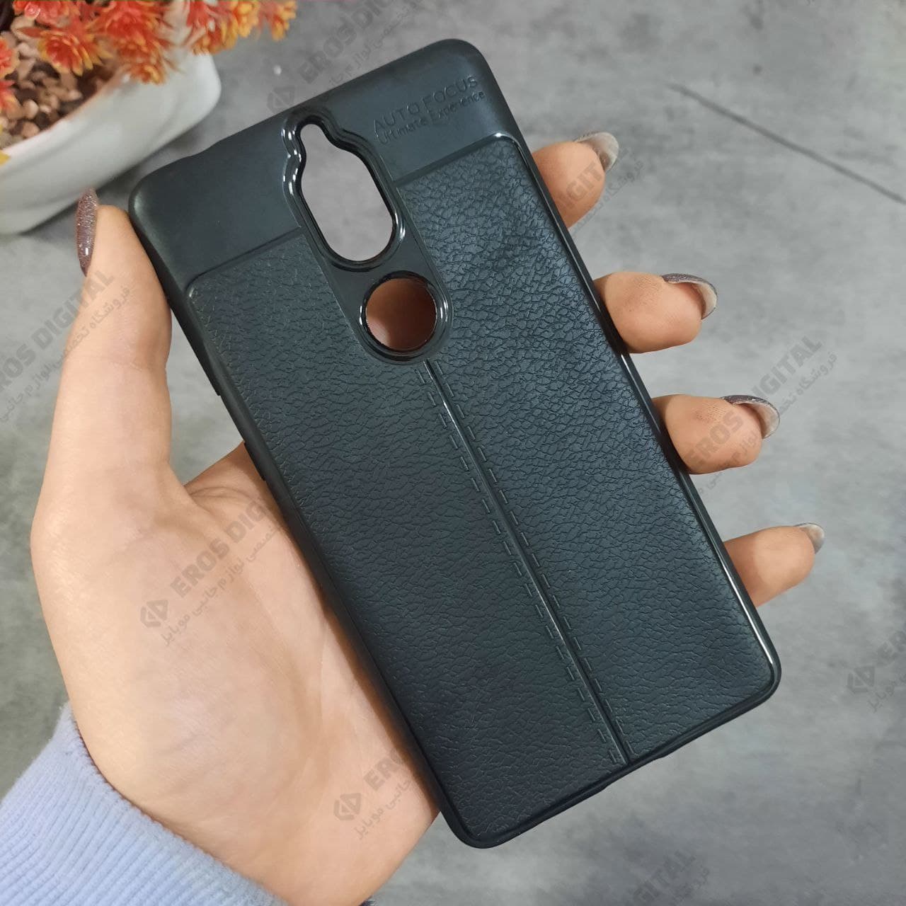 قاب اتوفوکوس ژله ای Nokia 7