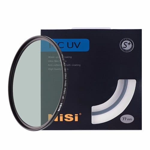 فیلتر لنز عکاسی یووی نیسی Nisi S+ 77mm Ultra Slim Pro MC UV Filter — تصویر ۲