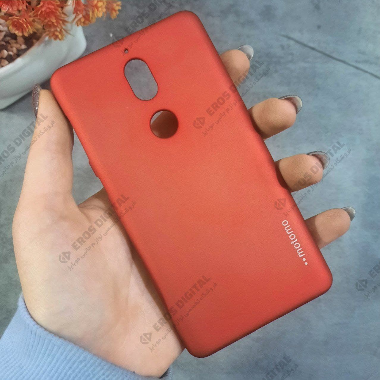 قاب گوشی Nokia 7 ژله ای Motomo — تصویر ۲