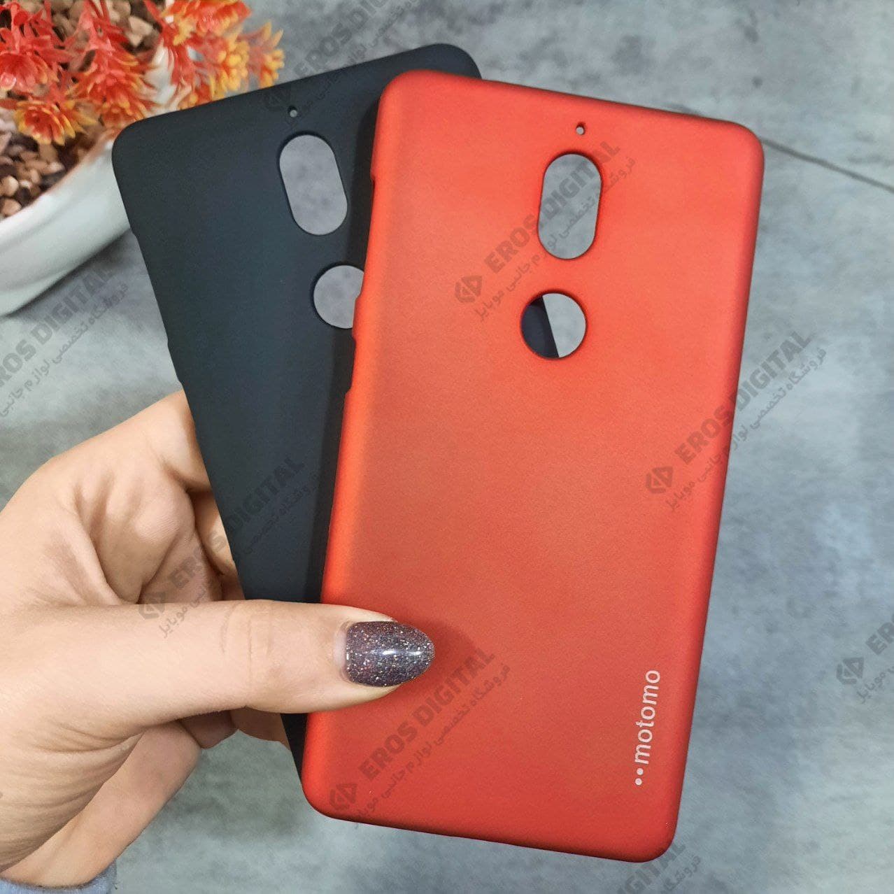 قاب گوشی Nokia 7 ژله ای Motomo