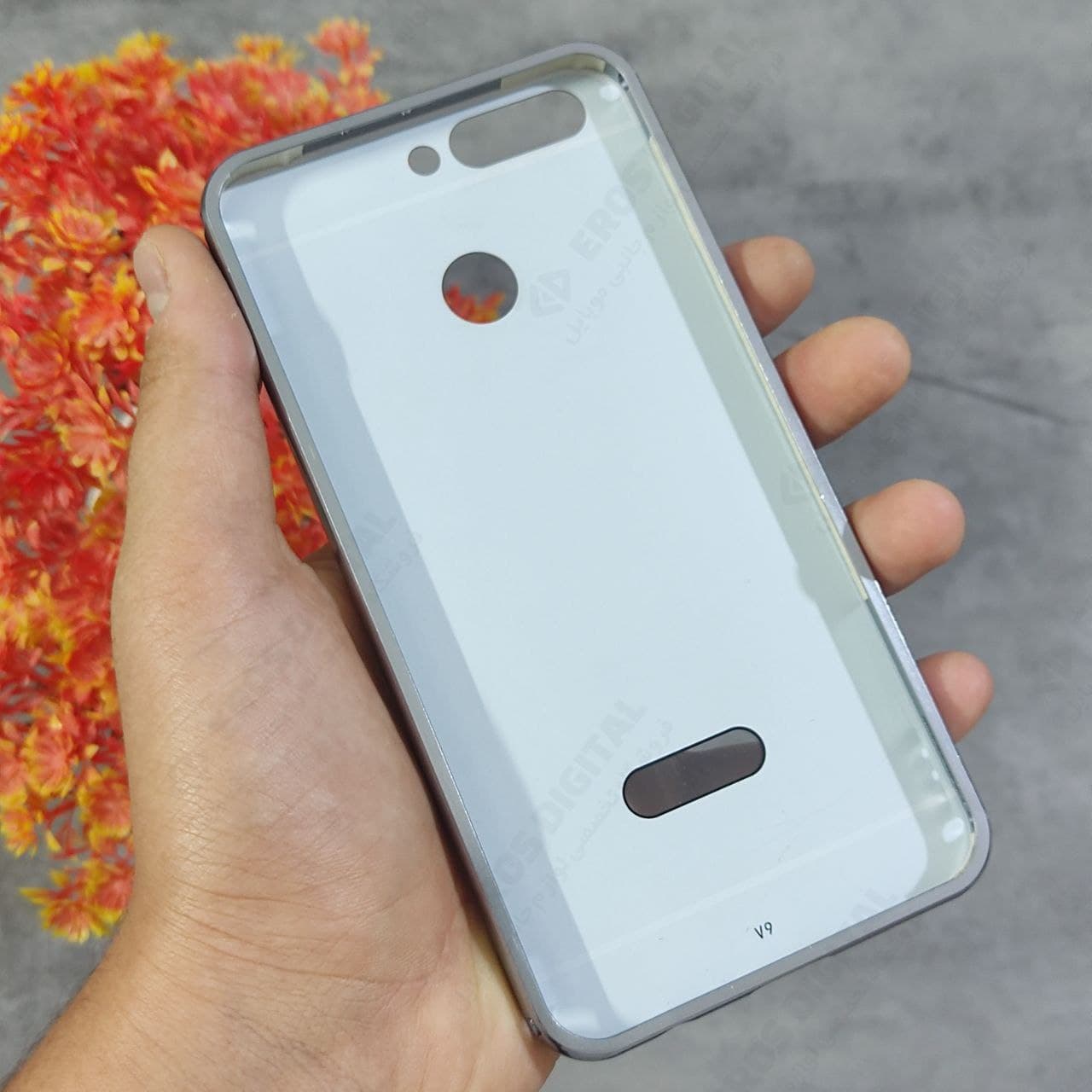 قاب گوشی Huawei Honor V9 مدل آینه ای — تصویر ۴