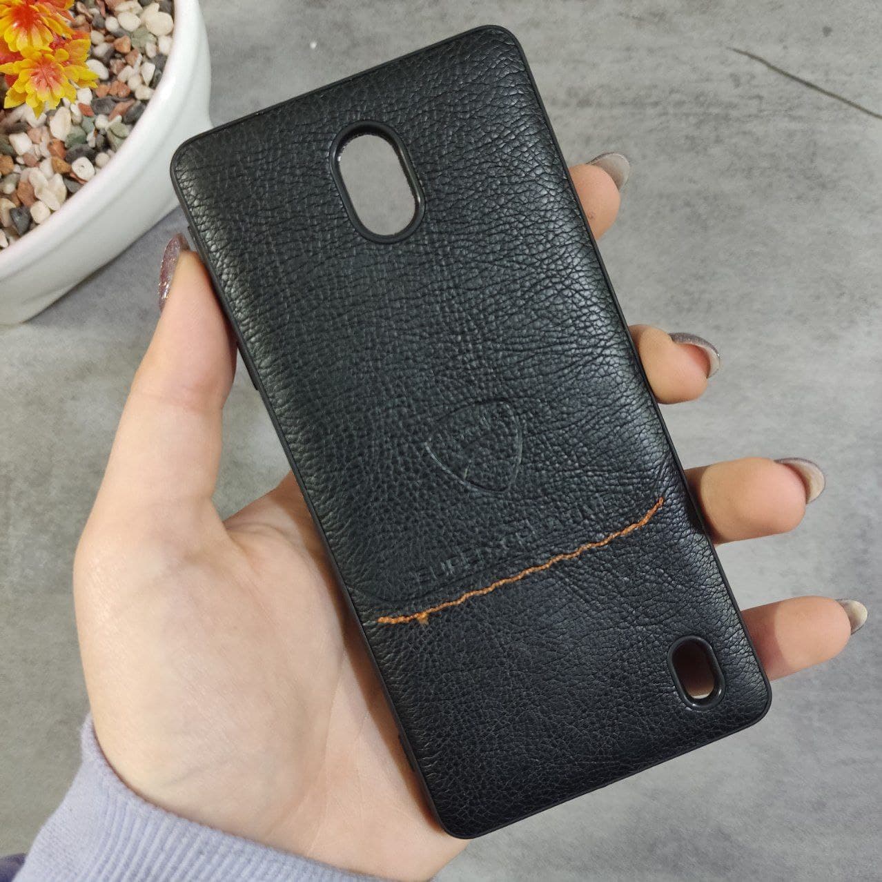 قاب گوشی Nokia 1 PLUS طرح چرم Hercules — تصویر ۲