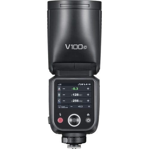 فلاش اکسترنال گودکس کانن Godox V100C Flash for Canon — تصویر ۶