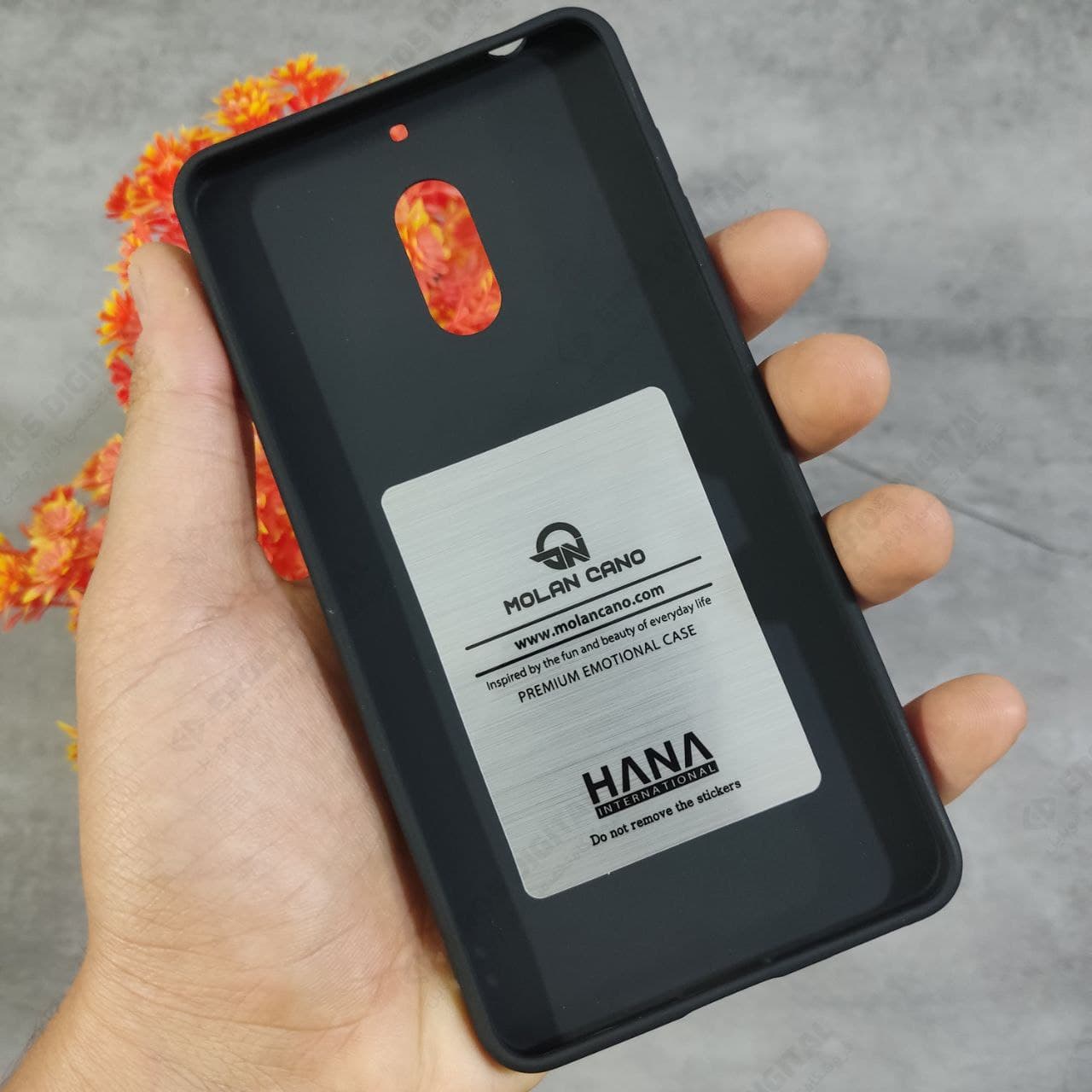 قاب گوشی Nokia 6 طرح سیلیکون — تصویر ۴
