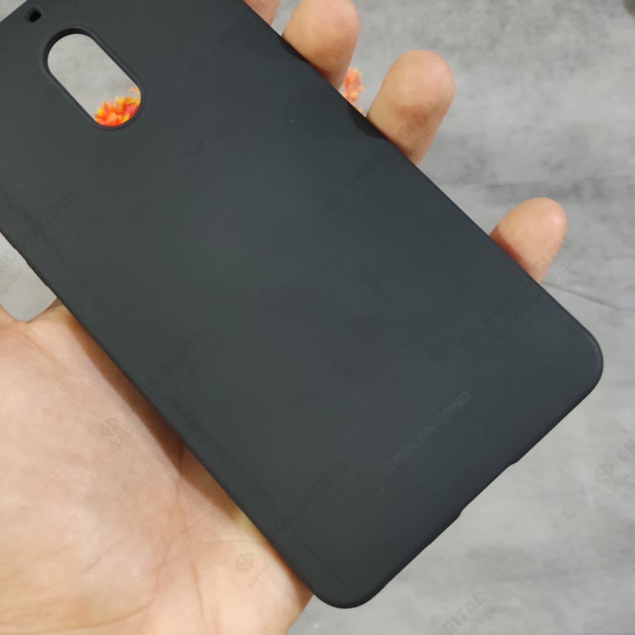 قاب گوشی Nokia 6 طرح سیلیکون — تصویر ۳