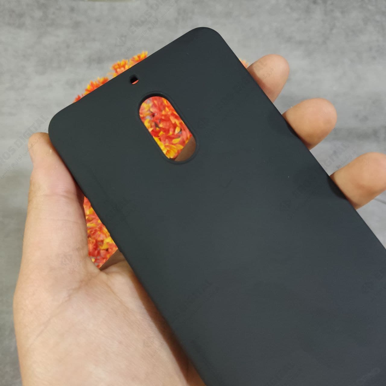 قاب گوشی Nokia 6 طرح سیلیکون — تصویر ۲