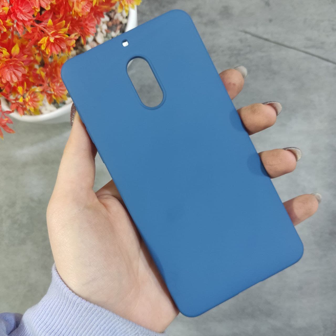 قاب گوشی Nokia 6 طرح سیلیکون — تصویر ۵