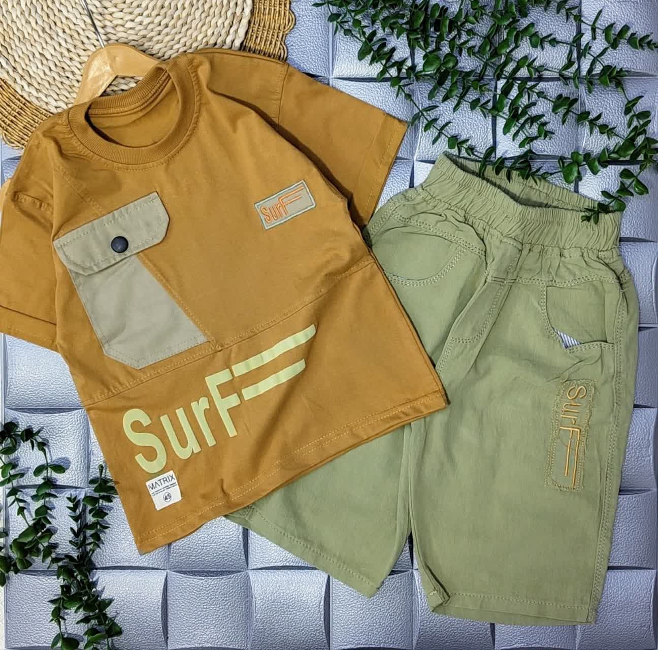تیشرت و شلوارک اسپرت SurF — تصویر ۳