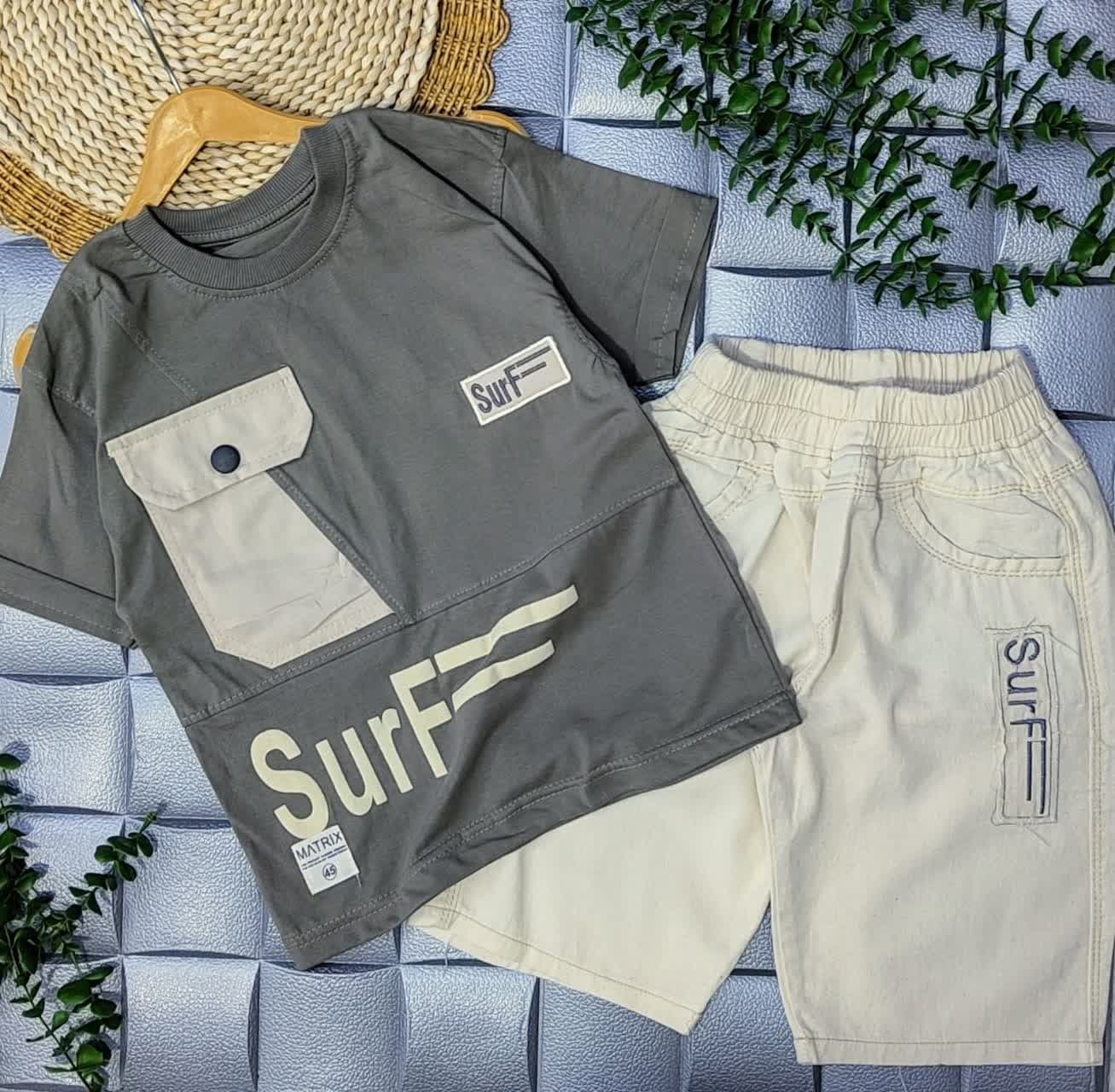 تیشرت و شلوارک اسپرت SurF — تصویر ۲
