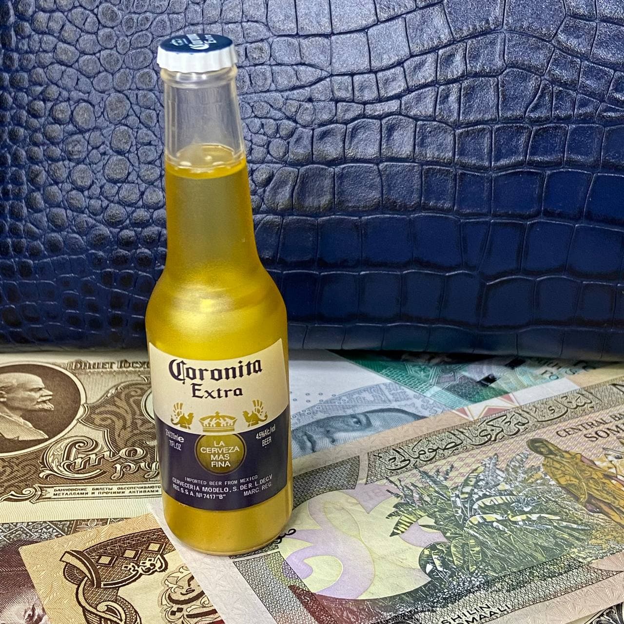 فندک گازی بطری کرونا
