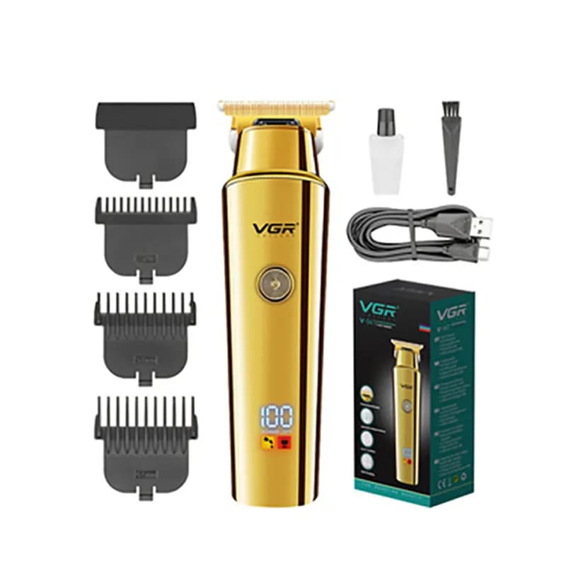 ماشین اصلاح موی سر و صورت وی جی آر VGR مدل V-947 — تصویر ۳