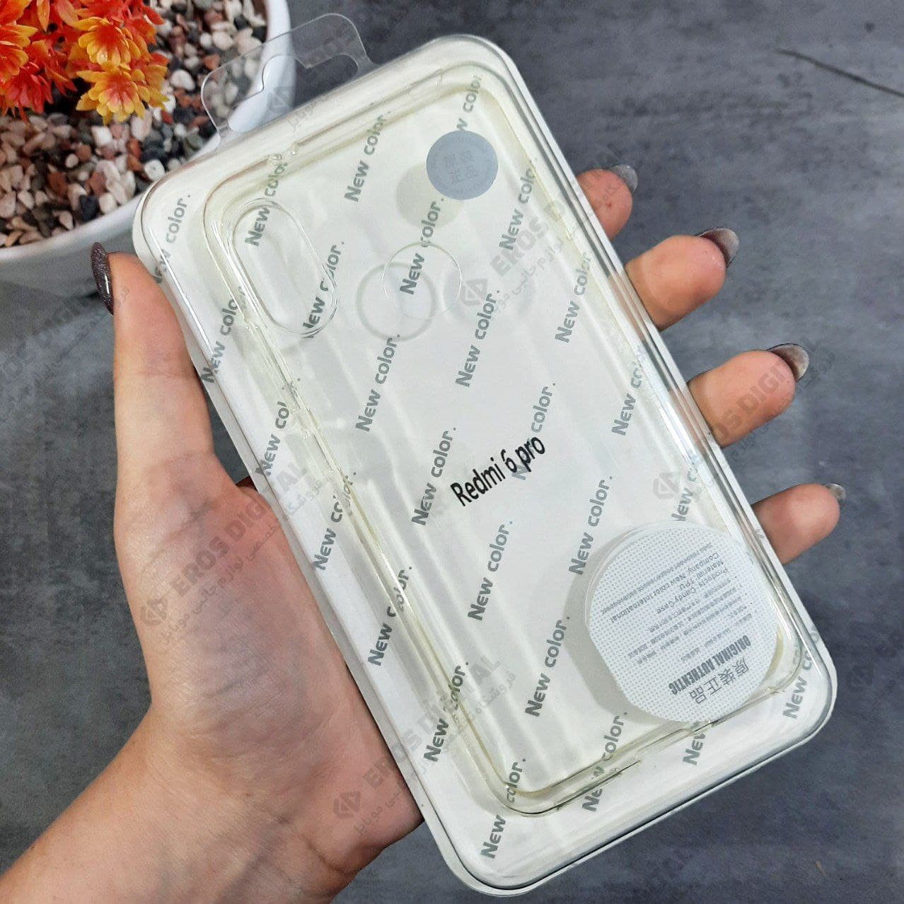 قاب گوشی Xiaomi Redmi 6 Pro ژله ای شفاف