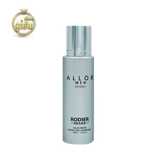 عطر جیبی رودیر مدل آلور من اسپورت (Rodier)- حجم 3۰میل