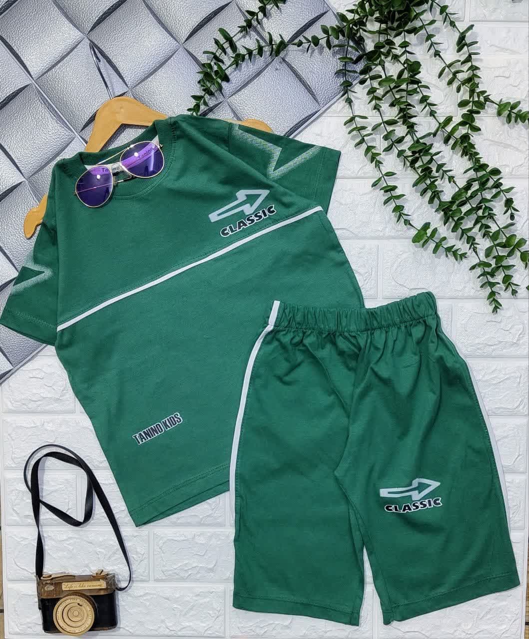 تیشرت و شلوارک اسپرت CLASSIC — تصویر ۳