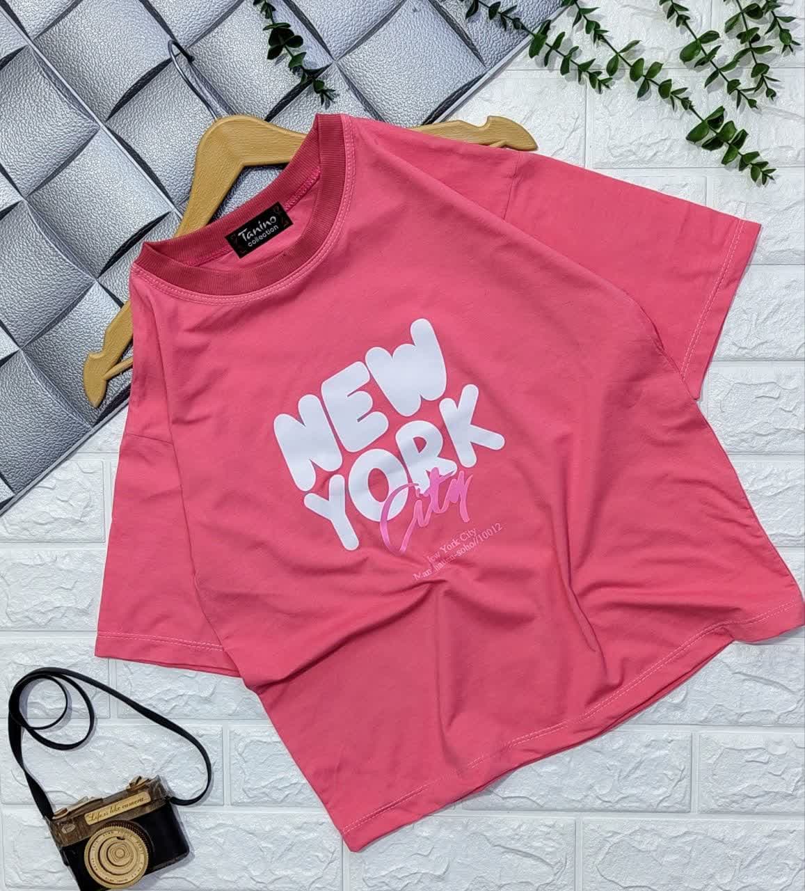 کراپ تک دخترانه NEW YORK