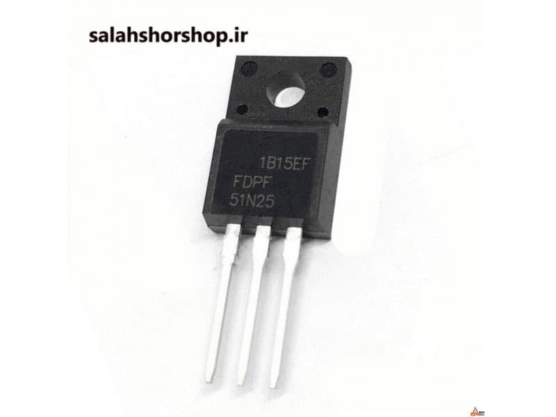 TR 51N25 TO-220F ORG