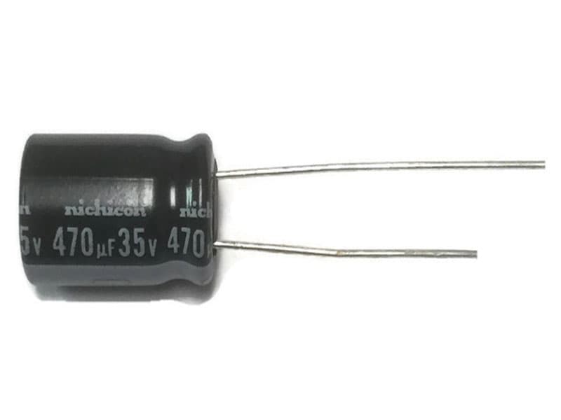 خازن 35v-470uf