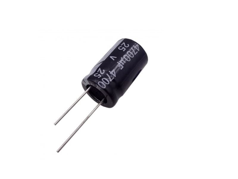 خازن 25v-4700uf