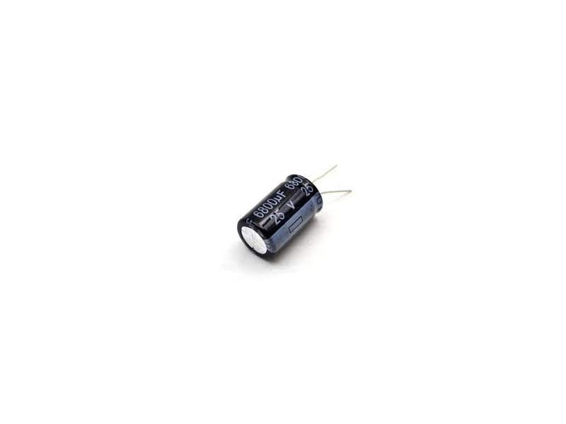 خازن 25v-6800uf