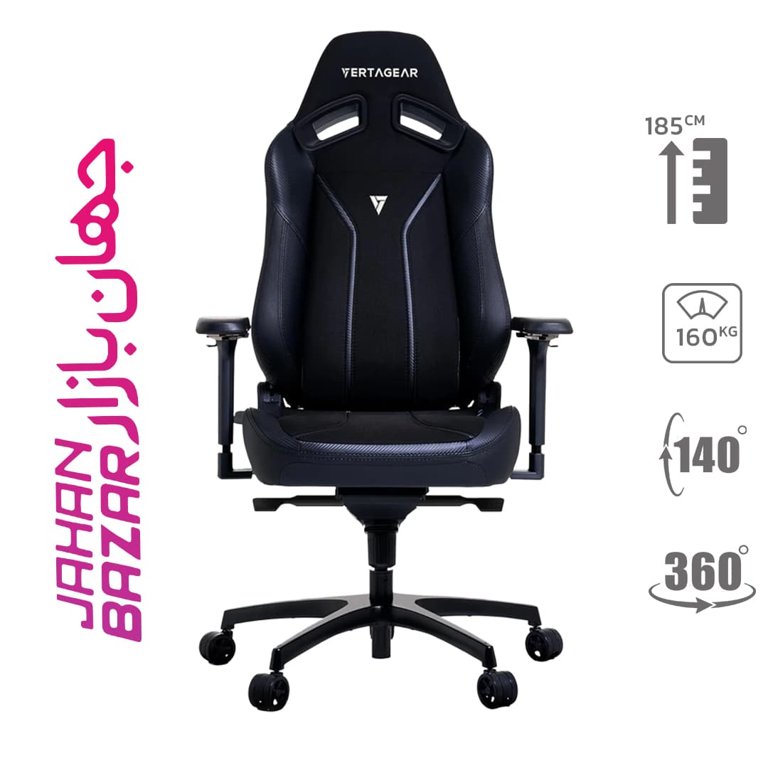 صندلی گیمینگ ورتاگیر Vertagear SL5800 Carbon Black RGB