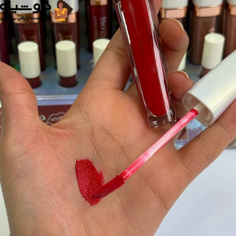 رژ لب مایع 5044 تستر دار QOIDEN ROSE — تصویر ۹