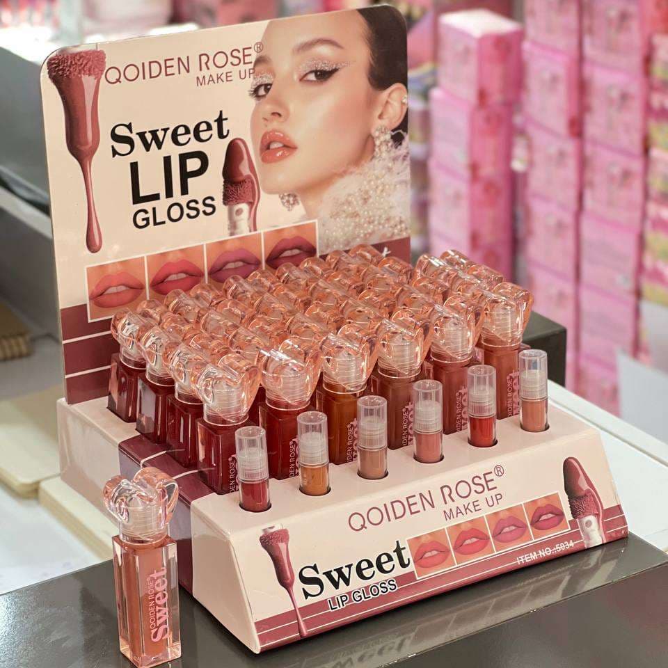 رژ لب مایع 5034 تستر دار QOIDEN ROSE — تصویر ۲