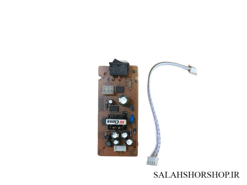 برد تغذیه ریسیور برند Hi class مدل DV-15 کلید دار a