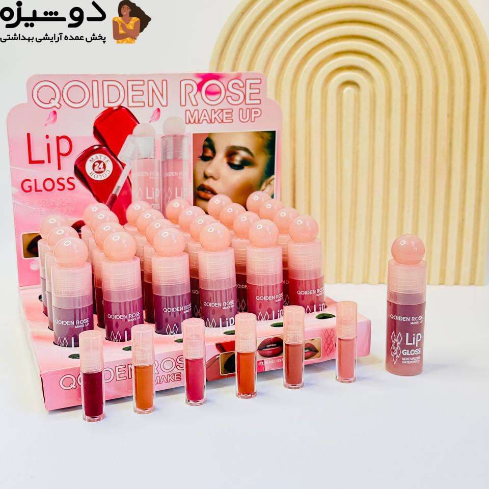 رژ لب مایع 5977 تستر دار QOIDEN RESE — تصویر ۲