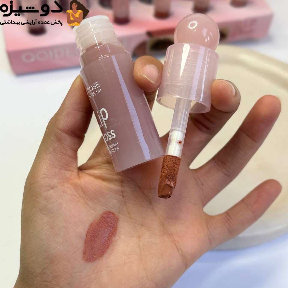 رژ لب مایع 5977 تستر دار QOIDEN RESE — تصویر ۷