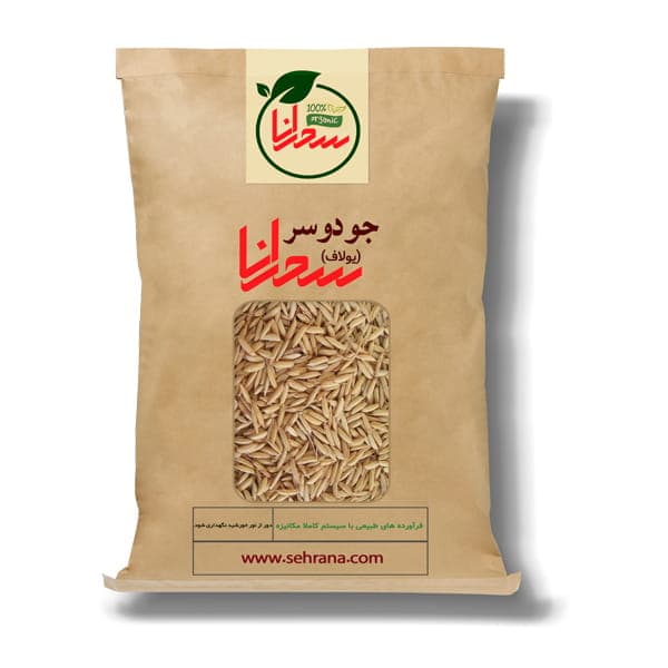 جو دو سر پرک درجه 1، 100 گرم