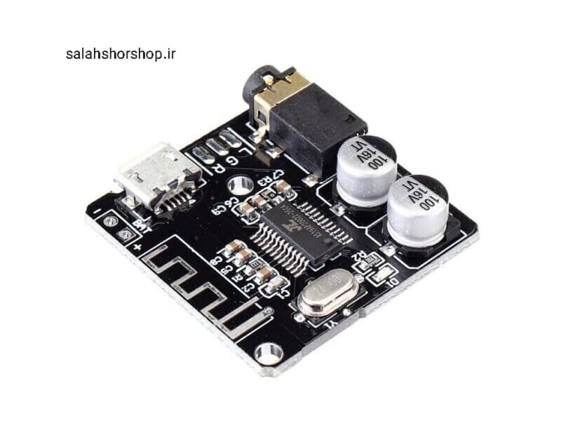 برد ماژول بلوتوث صوتی VHM-314 به همراه خروجی AUX