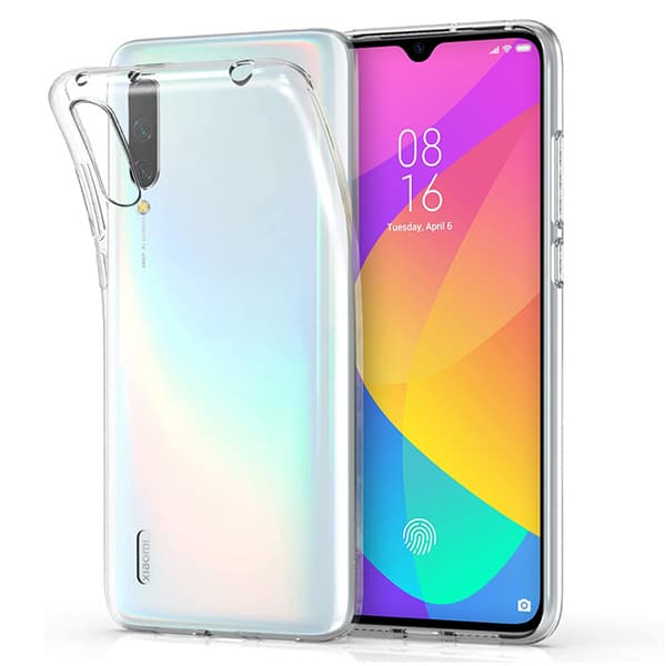 قاب ژله ای شیائومی mi 9 lite شفاف