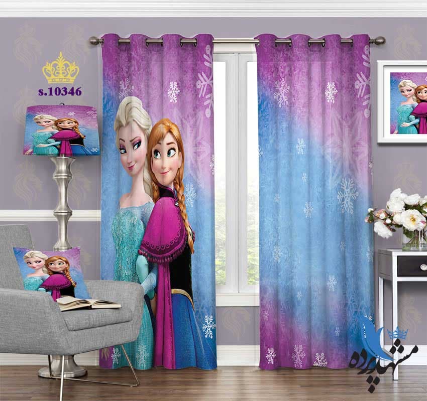 پرده پانچ کودکان طرح انیمیشن S10346