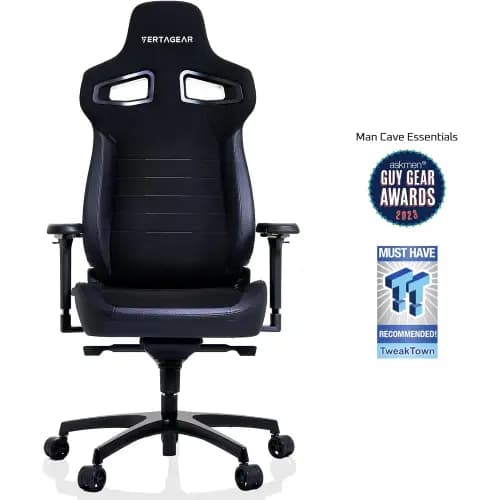 صندلی گیمینگ ورتاگیر مدل Vertagear PL4800 X-Large HygennX Carbon Black RGB — تصویر ۸