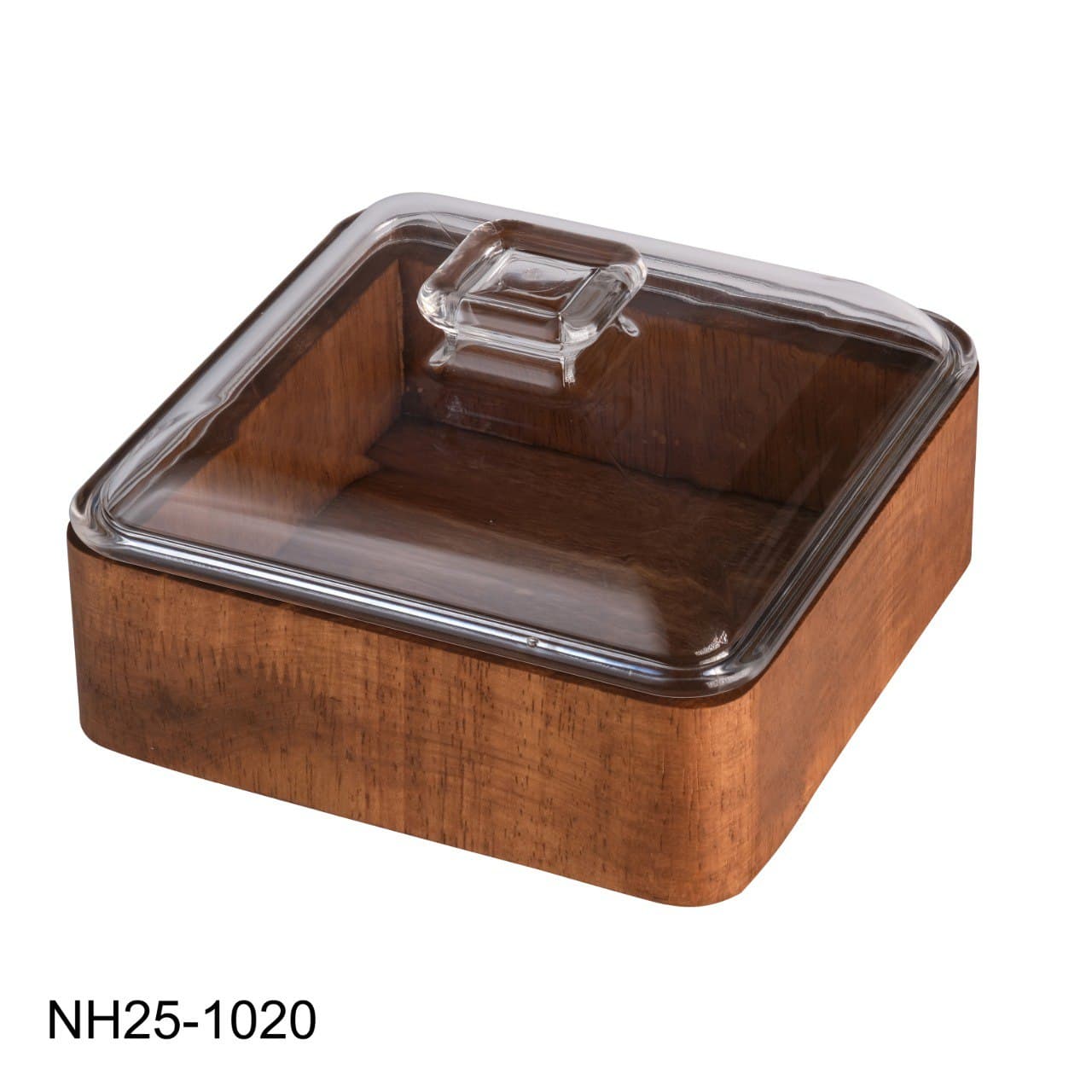 ظرف پذیرایی مربع بزرگ مدل NH25-1020