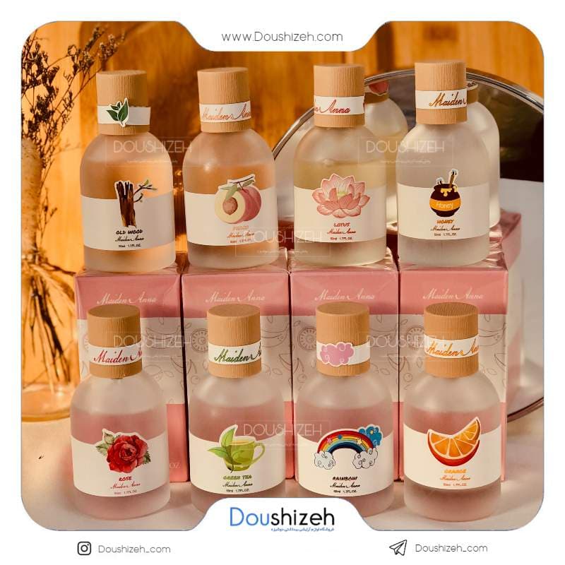 عطر بیکینی درب چوبی دایره ای MAIDEN ANNA
