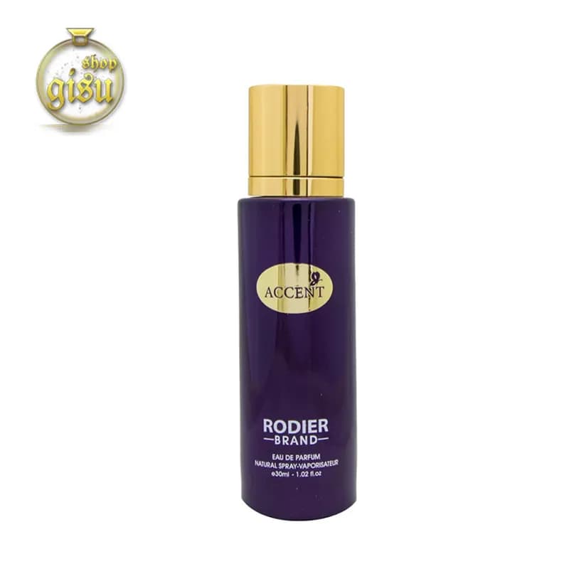 عطر جیبی زنانه رودیر مدل اکسنت (Rodier)- حجم 3۰میل