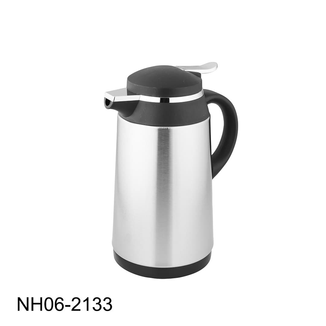 فلاسک استیل ۱.۹ لیتری چای نیوهوم مدل NH06-2136 — تصویر ۴