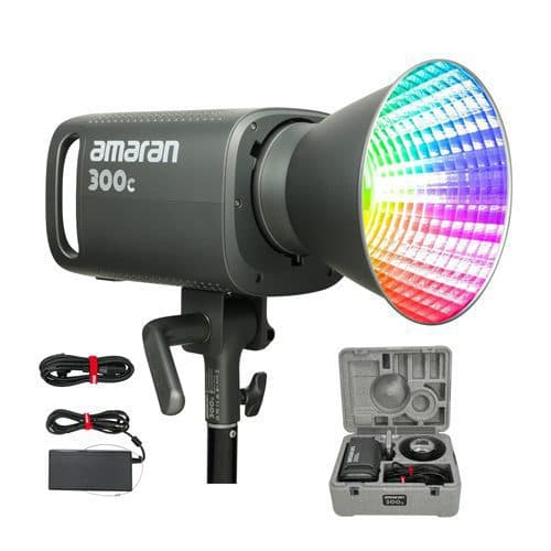 نور ویدیویی اپچر آماران Amaran 300C RGB LED Monolight — تصویر ۲