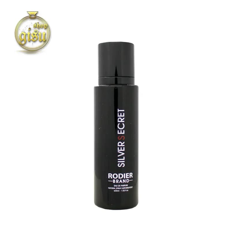 عطر جیبی مردانه رودیر مدل سیلور اسکنت (Rodier)- حجم 3۰میل