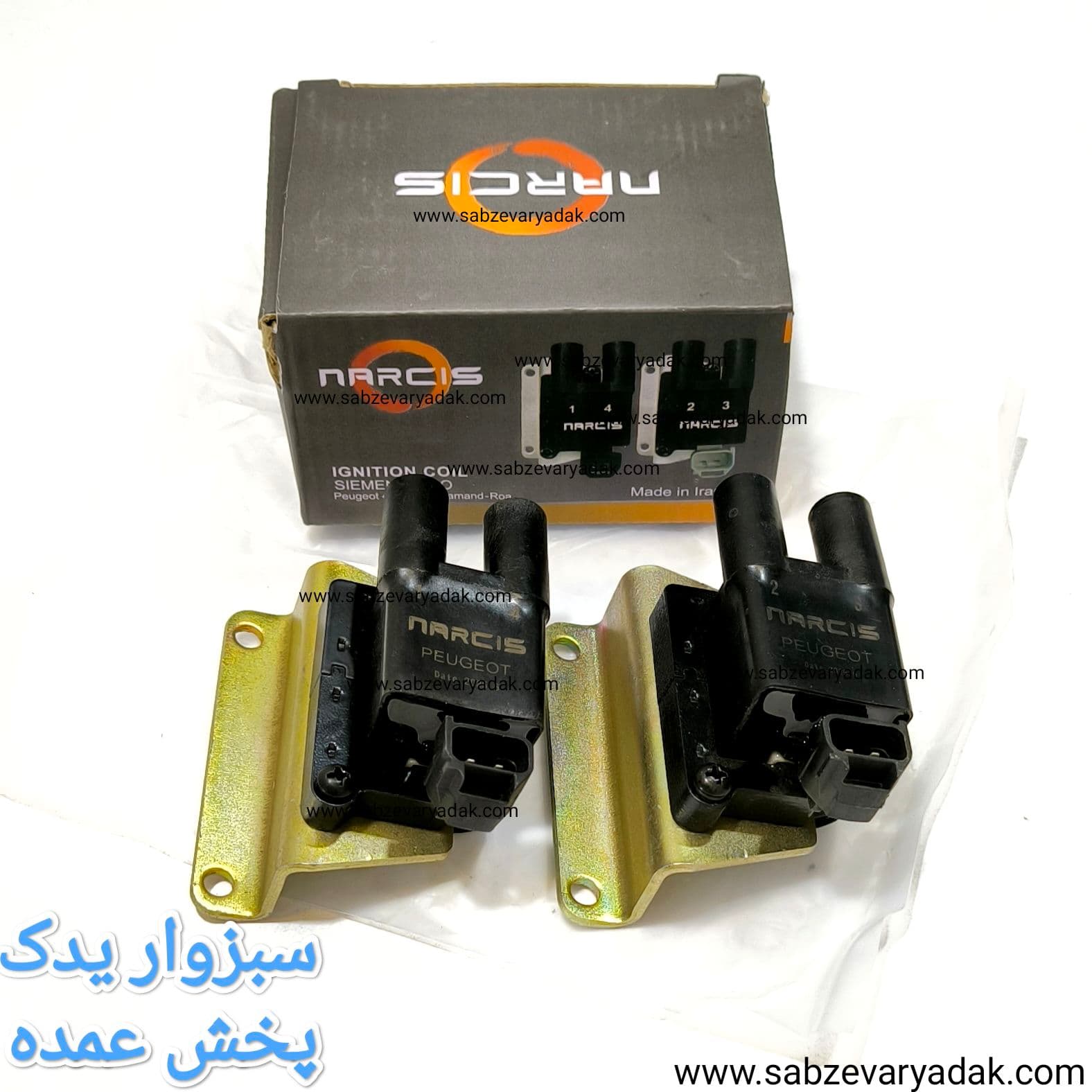 کویل زیمنس پژو 405 (سوزنی) برند نارسیس