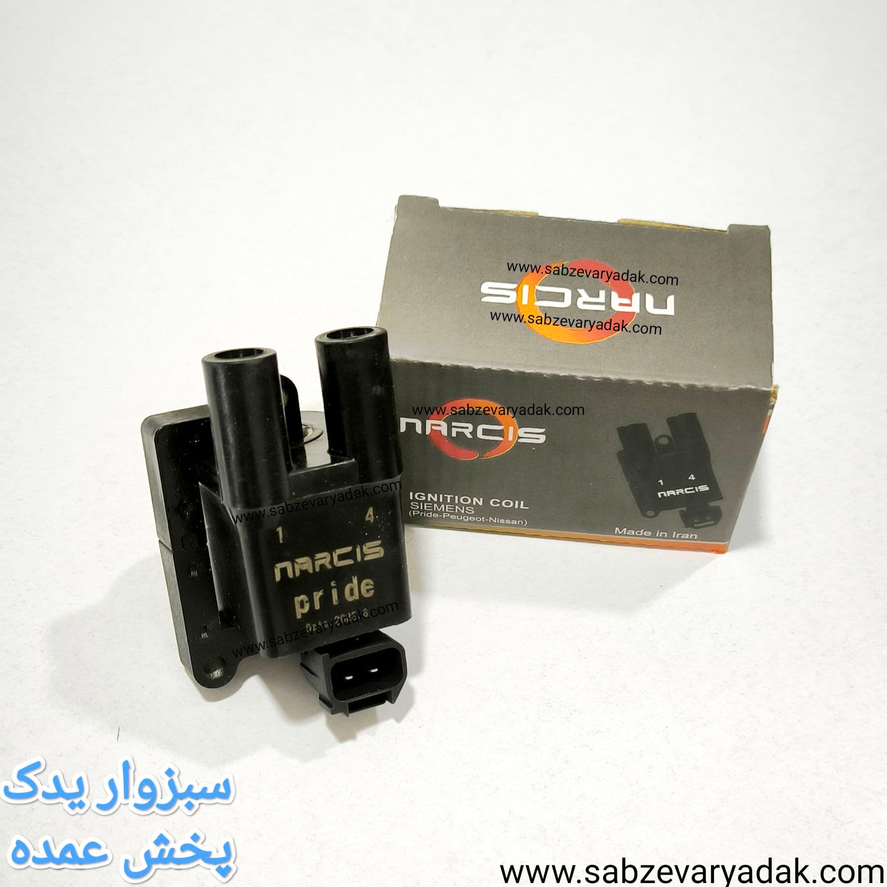 کویل زیمنس تکی 1 و 4 برند نارسیس
