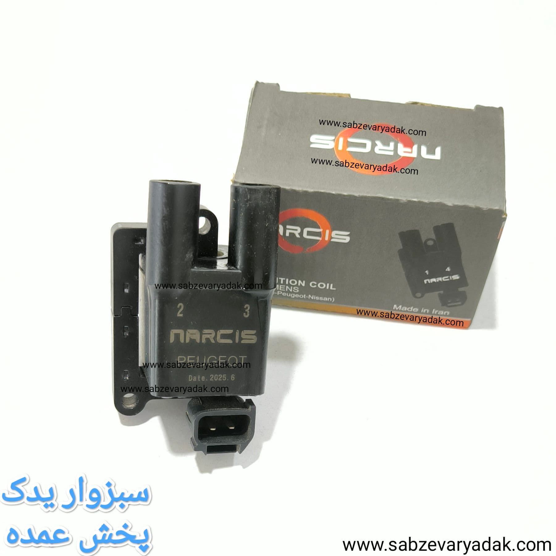 کویل زیمنس تکی 2 و 3 (سوزنی) برند نارسیس