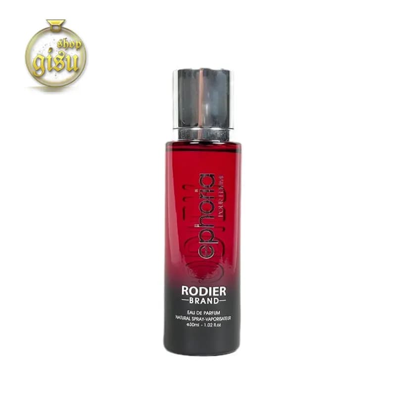 عطر جیبی زنانه رودیر مدل ایفوریا (Rodier)- حجم 3۰میل