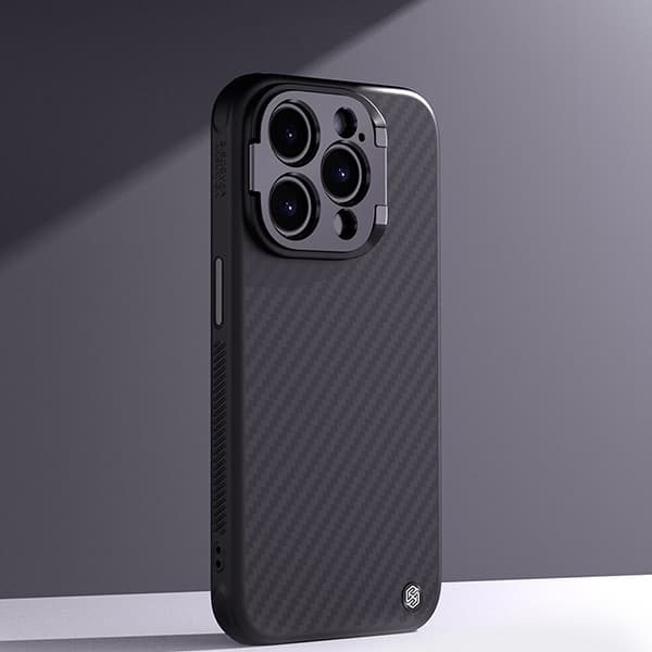 قاب نیلکین CarboProp محافظ لنز آیفون iPhone 13 Pro Max — تصویر ۳