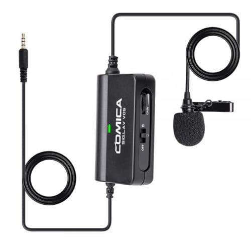 میکروفون یقه ای کامیکا Comica SIG.LAV V05 Microphone