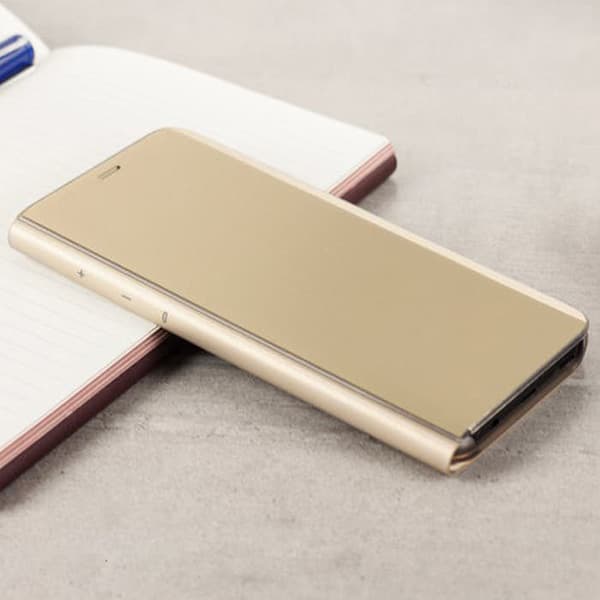 کیف سامسونگ s8 G950 کلاسوری Clear View — تصویر ۴
