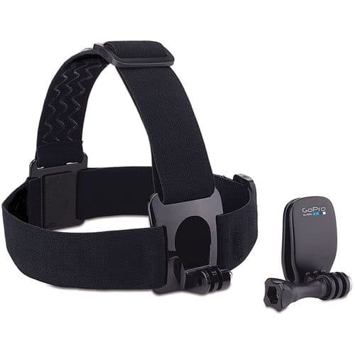 سر بند گوپرو GoPro Head Strap + QuickClip — تصویر ۲