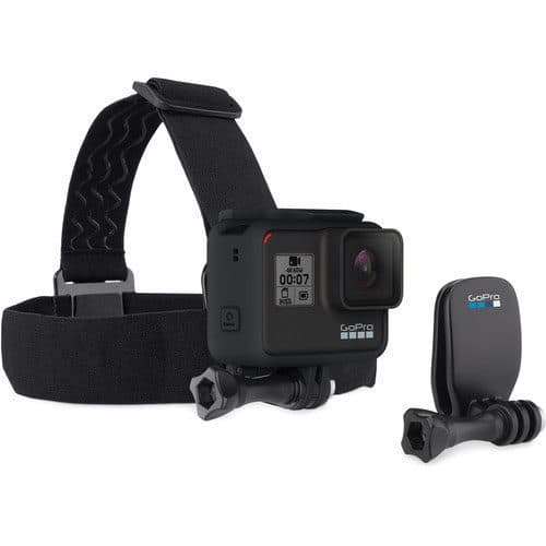 سر بند گوپرو GoPro Head Strap + QuickClip — تصویر ۳