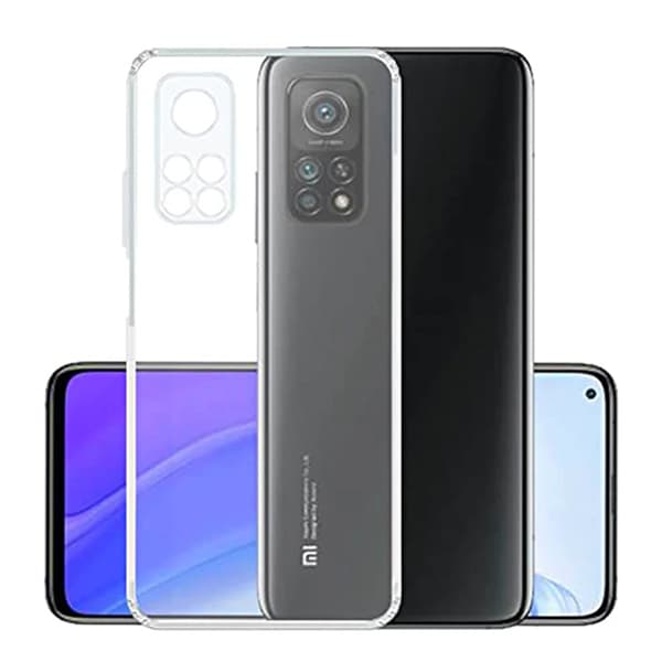 قاب ژله ای شیائومی Mi 10T/10T Pro محافظ لنز شفاف
